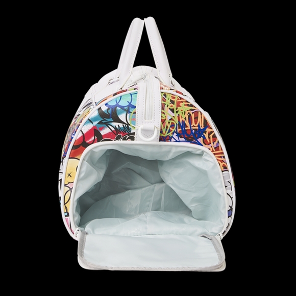 ๐SPRAYGROUND๐ฆ Halfgraff Duffle Bag Cosplay Great! - Picture 4 of 11